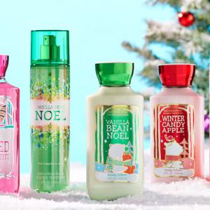 bath and body works winter perfume