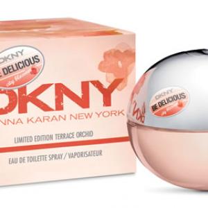 dkny be delicious city blossom terrace orchid