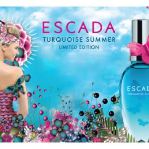 Integratie begin Ansichtkaart Turquoise Summer Escada perfume - a fragrance for women 2015
