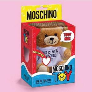 teddy bear perfume moschino