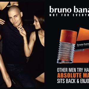veiling Schrikken lading Absolute Man Bruno Banani cologne - a fragrance for men 2014
