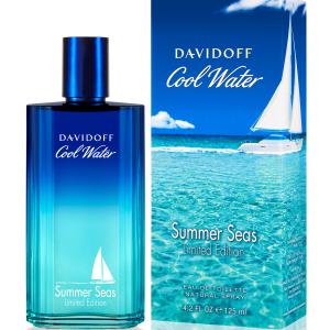 Cool Water Man Summer Seas Davidoff cologne a fragrance for men 2015