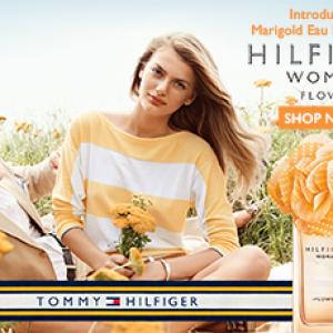 tommy hilfiger flower marigold