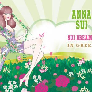 anna sui dreams in green