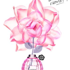 Flowerbomb La Vie En Rose 2015 Viktor&Rolf perfume - a