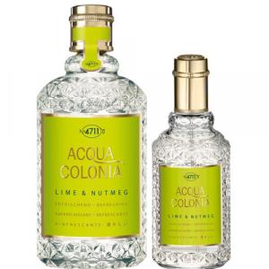 4711 acqua colonia lime & nutmeg