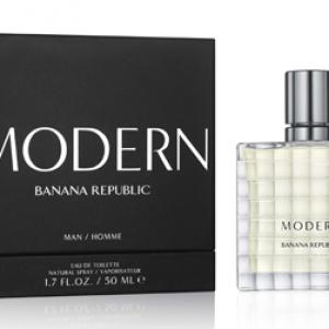 Modern Man Banana Republic cologne - a fragrance for men 2014