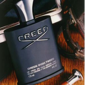 creed green irish tweed for men