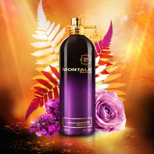 Aoud Lavender Montale perfume - a fragrance for women and men 2015