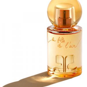 famous football garage La Fille de l'Air Courrèges perfume - a fragrance for women 2015