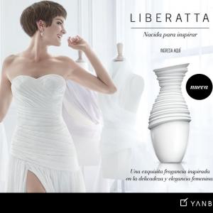 Hot Yanbal viva Liberatta parfum NIB sealed