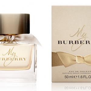 My Burberry Eau de Toilette Burberry perfume a fragrance women