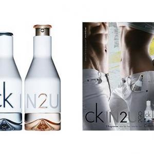 CK IN2U for Him Calvin Klein cologne - a fragrance for men 2007