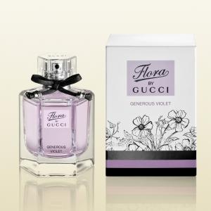 Flora by Gucci Generous Violet Gucci perfume - a fragrance for women 2012