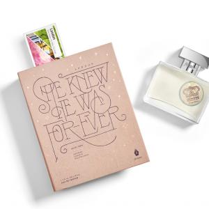 LONDON. She knew he was for-ever Anthropologie perfume - a
