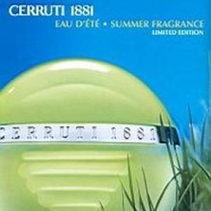 Cerruti 1881 Eau d 039 Ete Cerruti perfume a fragrance for