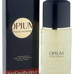 Zoeken weg pensioen Opium Pour Homme Yves Saint Laurent cologne - a fragrance for men 1995