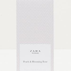 zara peach and blooming rose perfume