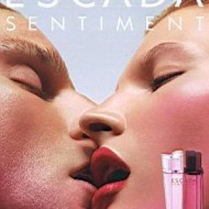 parfum escada sentiment femme