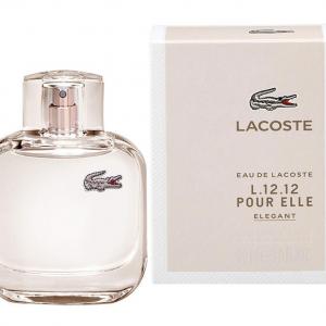 Rettidig Eddike våben Eau de Lacoste L.12.12 Pour Elle Elegant Lacoste Fragrances perfume - a  fragrance for women 2015