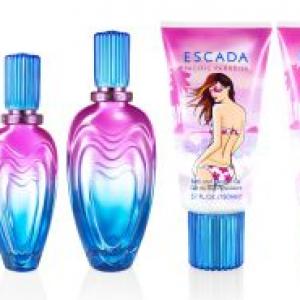 Pacific Paradise Escada perfume - a fragrance for women 2006