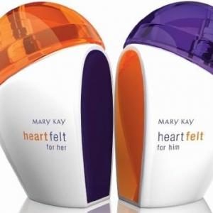 perfume heartfelt mary kay