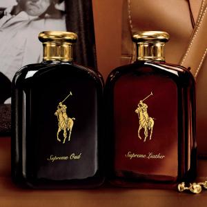 polo leather cologne