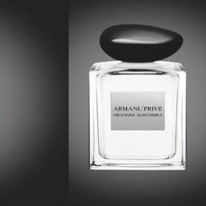 armani prive oranger