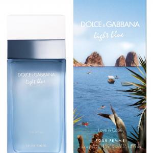 dolce & gabbana light blue beauty of capri