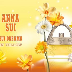 Sui Dreams in Yellow Anna Sui perfume - a fragrance for