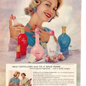 Here 039 s My Heart Avon perfume a fragrance for women 1957