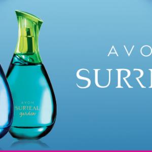 Avon Surreal Garden eau de toilette Perfume Spray 1.7oz NEW