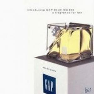 Gap Blue No.655 For Her Gap perfume - a fragrance for women 1997