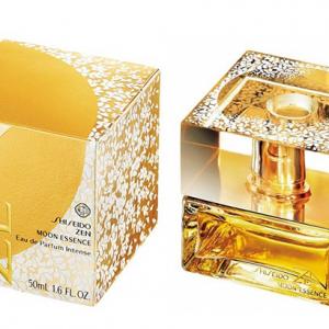 Shiseido lança seu mais novo perfume feminino! O Zen Moon Essence, é uma  fragrância floral amadeirada assi…