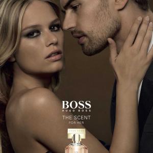 hugo boss the scent for her fragrantica