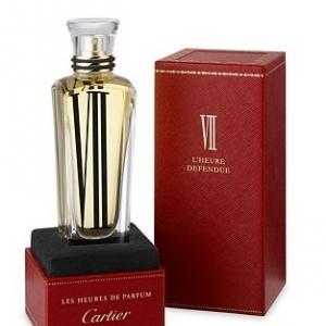 Cartier L’HEURE Defendue VII 2.5 fl shops Oz Eau de Parfum