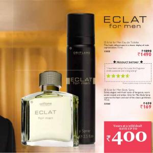 Oriflame - Eclat Sport for Man - Grade A+ Oriflame Premium Perfume Oils