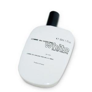 comme des garcons white perfume