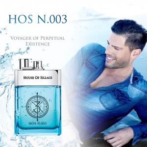 HoS N.003 House Of Sillage cologne - a fragrance for men 2016