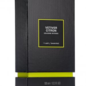 the art of shaving vetiver citron