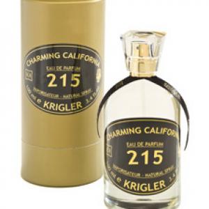 Charming California 215 Krigler perfume - a fragrance for