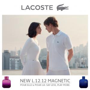 Eau de Lacoste Pour Homme L.12.12. Magnetic Lacoste cologne - a fragrance for 2016