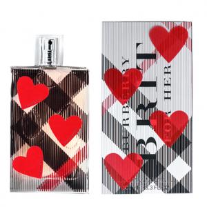 Verwoesting rit Geruïneerd Burberry Brit For Her Limited Edition Burberry perfume - a fragrance for  women 2017