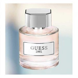 Guess 1981 (w) 100ml Edt SPR, No Color Ns, 100 Milliliters - NS