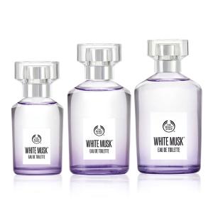 White Musk The Body Shop perfume - a 