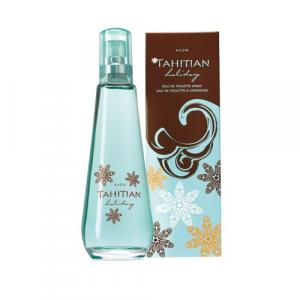 Avon Tahitian Holiday Perfume Eau De Toilette Spray 2008 selling 1.7 fl oz Discontinued