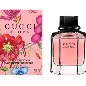 afbalanceret penge udkast Flora Gorgeous Gardenia Limited Edition Gucci perfume - a fragrance for  women 2017