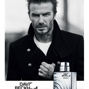 Respect David Beckham cologne - a fragrance for men 2017