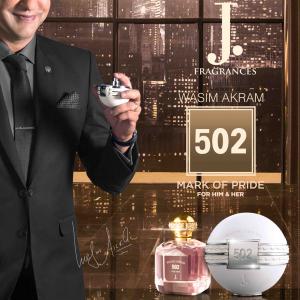 Wasim Akram 502 Junaid Jamshed cologne a fragrance for men 2017