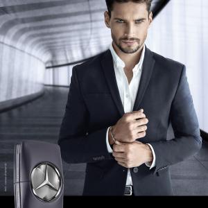 mercedes benz man grey eau de toilette